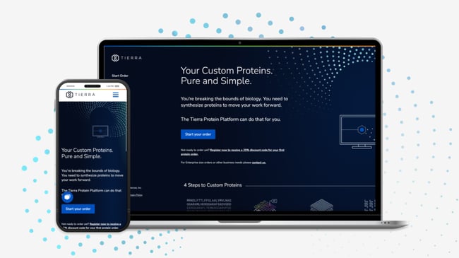 First-of-its-kind portal powers e-commerce for protein manufacturer